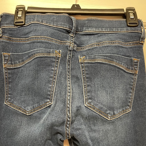 A5 - #259 Express dark blue jeans, super soft ankle leggins, size 4 - Picture 6 of 6